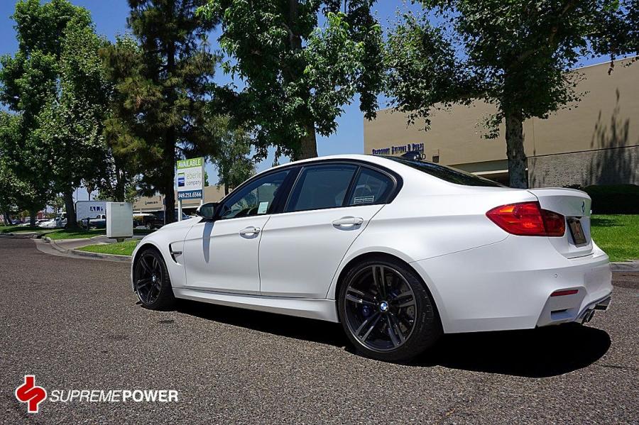 BMW M3 by Supreme Power 2014 года  (фото 4 из 22)